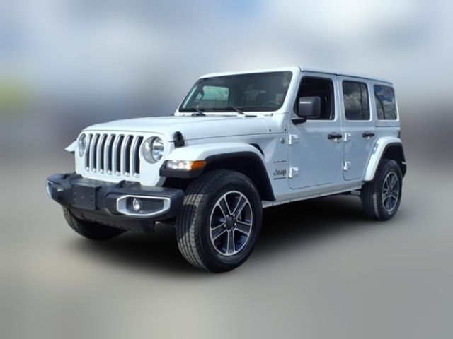 2023 Jeep Wrangler Sahara