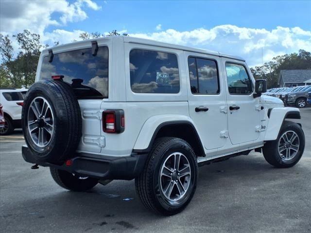 2023 Jeep Wrangler Sahara