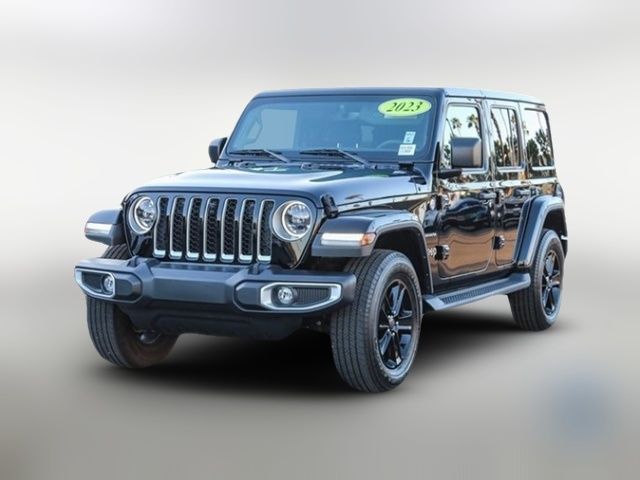 2023 Jeep Wrangler Sahara