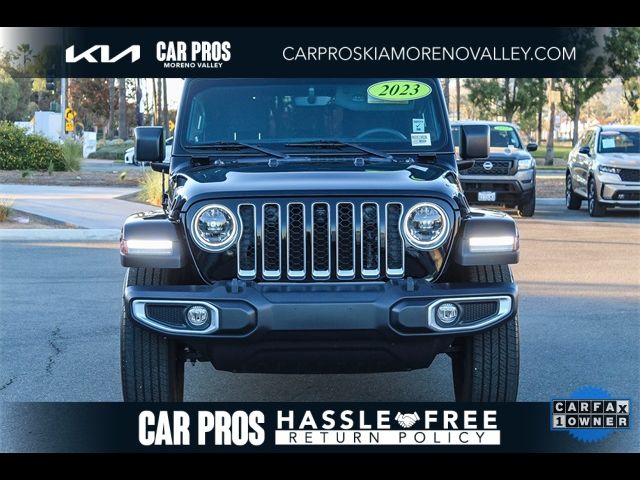 2023 Jeep Wrangler Sahara