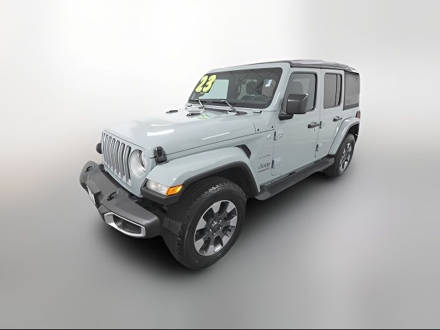 2023 Jeep Wrangler Sahara