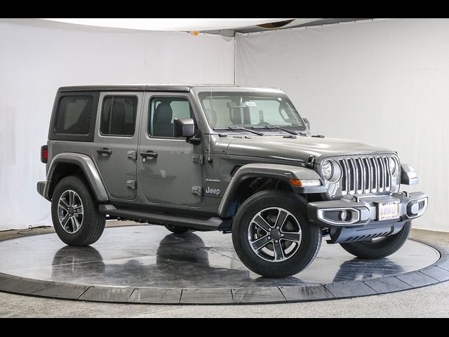 2023 Jeep Wrangler Sahara