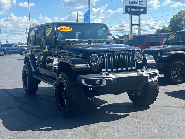 2023 Jeep Wrangler Sahara