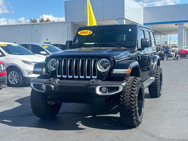 2023 Jeep Wrangler Sahara