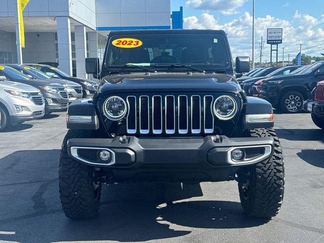 2023 Jeep Wrangler Sahara