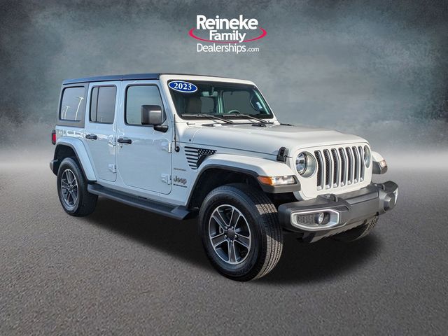 2023 Jeep Wrangler Sahara