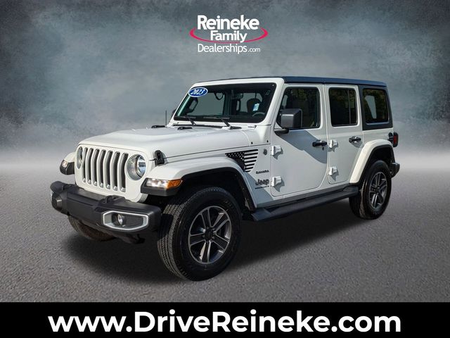 2023 Jeep Wrangler Sahara