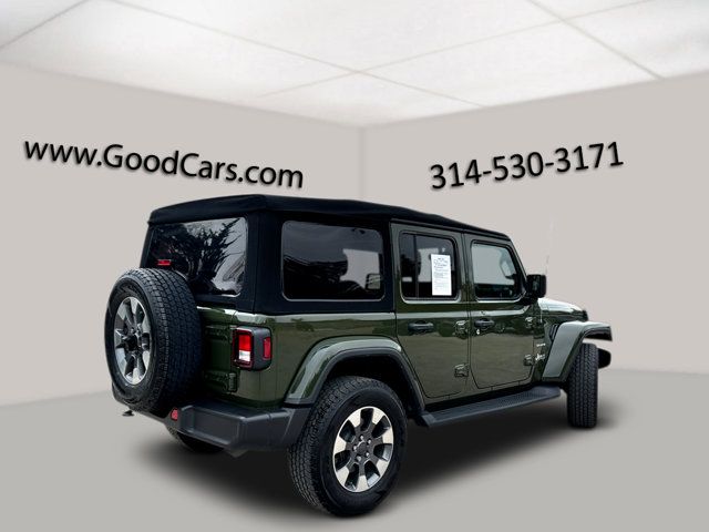 2023 Jeep Wrangler Sahara