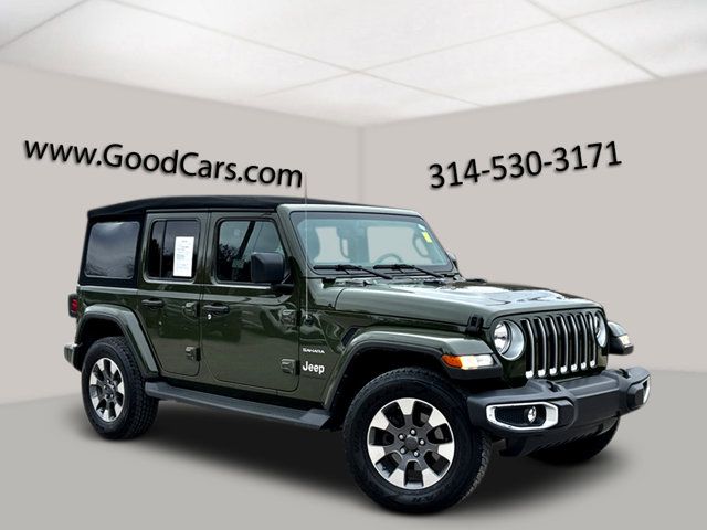 2023 Jeep Wrangler Sahara