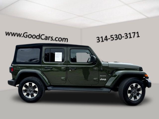 2023 Jeep Wrangler Sahara