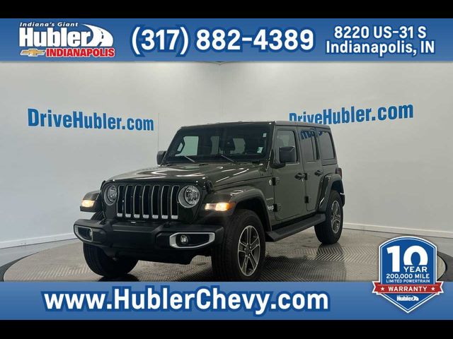 2023 Jeep Wrangler Sahara