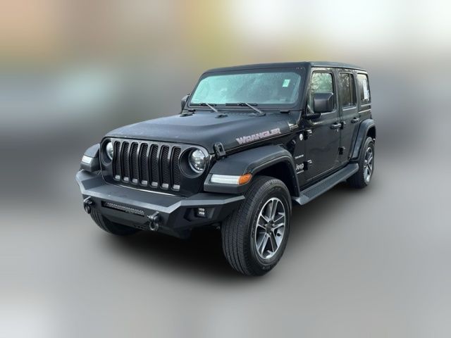 2023 Jeep Wrangler Sahara