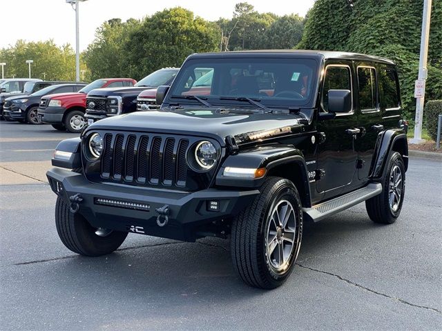 2023 Jeep Wrangler Sahara