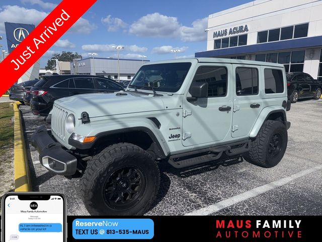 2023 Jeep Wrangler Sahara