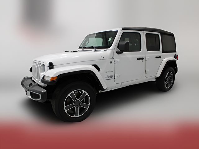 2023 Jeep Wrangler Sahara