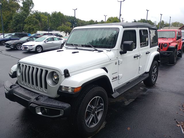 2023 Jeep Wrangler Sahara