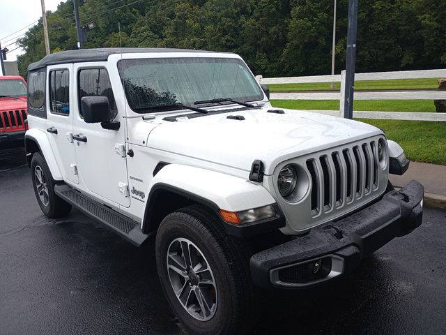 2023 Jeep Wrangler Sahara