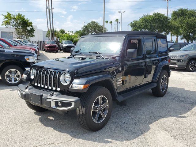 2023 Jeep Wrangler Sahara