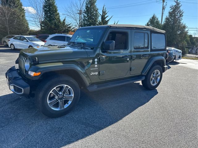 2023 Jeep Wrangler Sahara