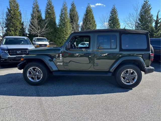 2023 Jeep Wrangler Sahara