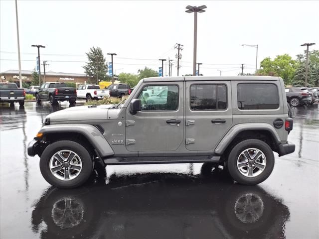 2023 Jeep Wrangler Sahara