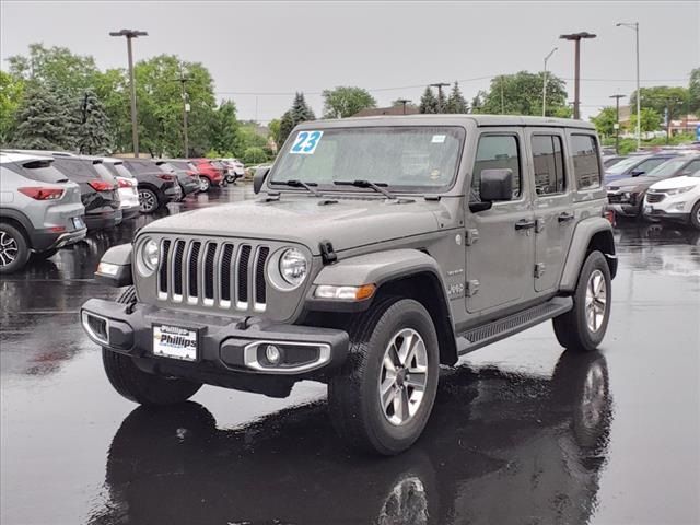 2023 Jeep Wrangler Sahara