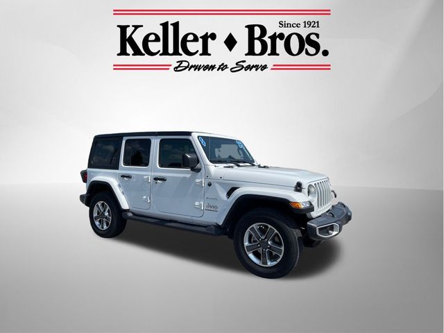 2023 Jeep Wrangler Sahara