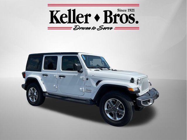 2023 Jeep Wrangler Sahara