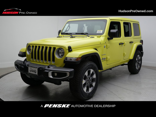 2023 Jeep Wrangler Sahara