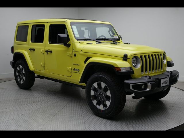 2023 Jeep Wrangler Sahara