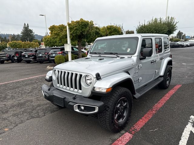 2023 Jeep Wrangler Sahara