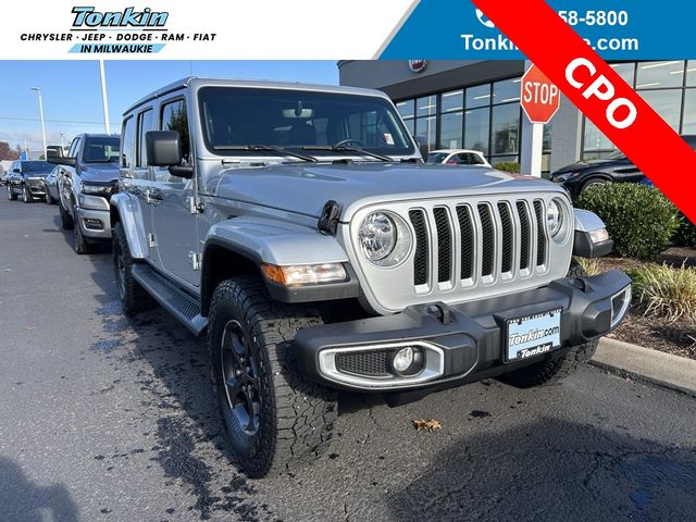 2023 Jeep Wrangler Sahara