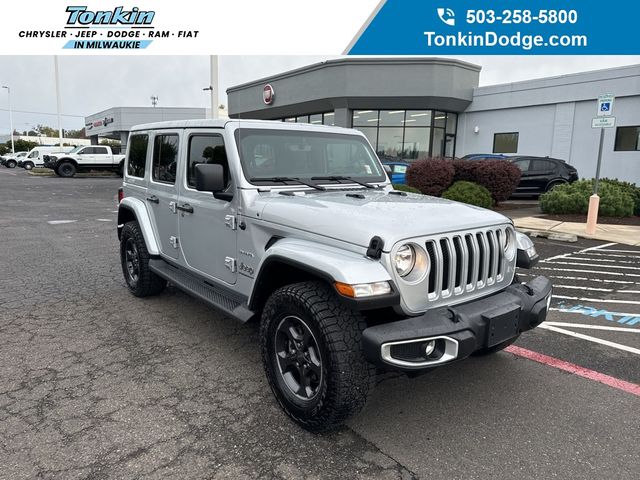 2023 Jeep Wrangler Sahara