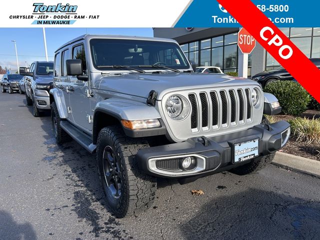 2023 Jeep Wrangler Sahara