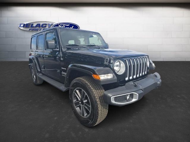 2023 Jeep Wrangler Sahara