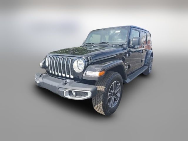 2023 Jeep Wrangler Sahara