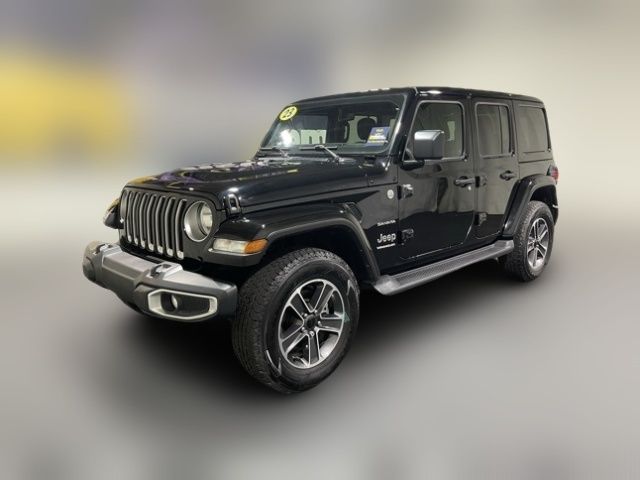 2023 Jeep Wrangler Sahara