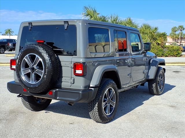 2023 Jeep Wrangler Sahara