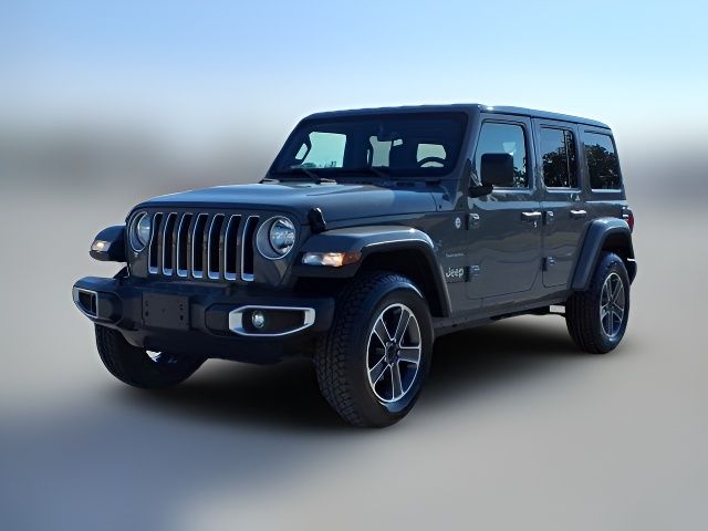 2023 Jeep Wrangler Sahara