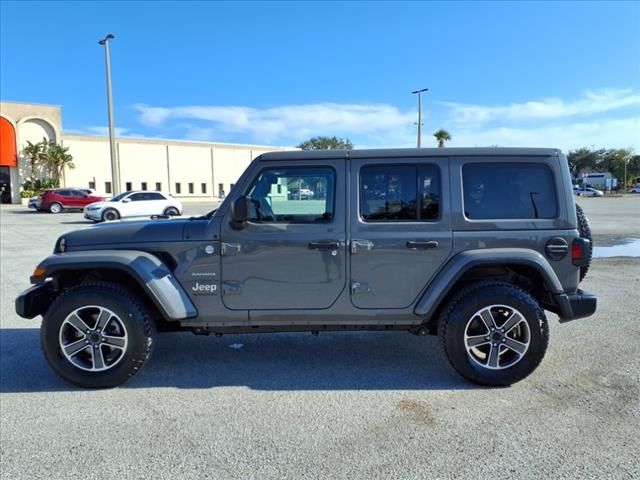 2023 Jeep Wrangler Sahara