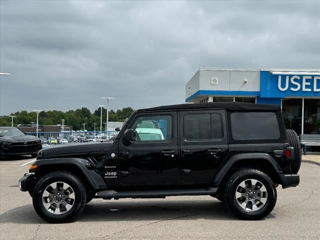 2023 Jeep Wrangler Sahara