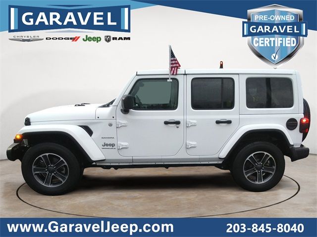 2023 Jeep Wrangler Sahara