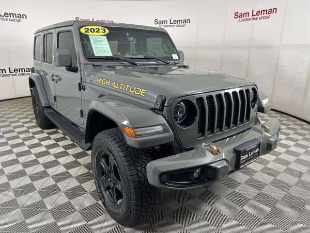 2023 Jeep Wrangler High Altitude