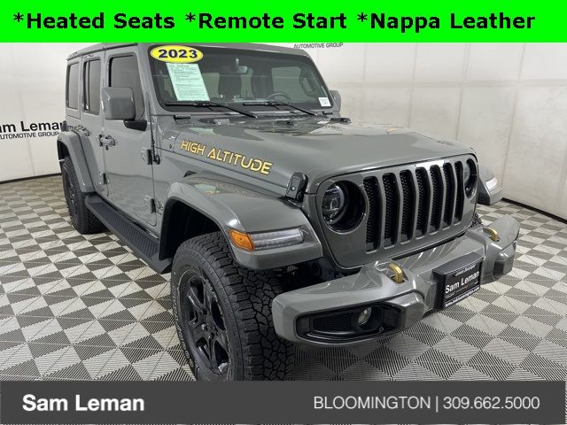 2023 Jeep Wrangler High Altitude