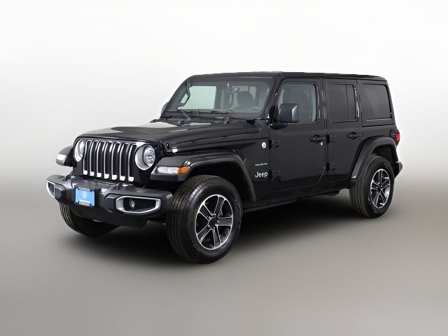 2023 Jeep Wrangler Sahara