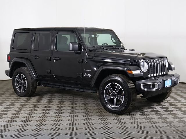 2023 Jeep Wrangler Sahara