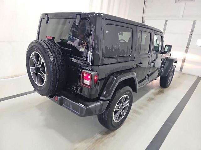 2023 Jeep Wrangler Sahara