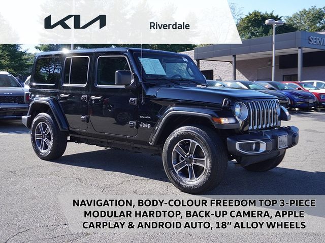 2023 Jeep Wrangler Sahara