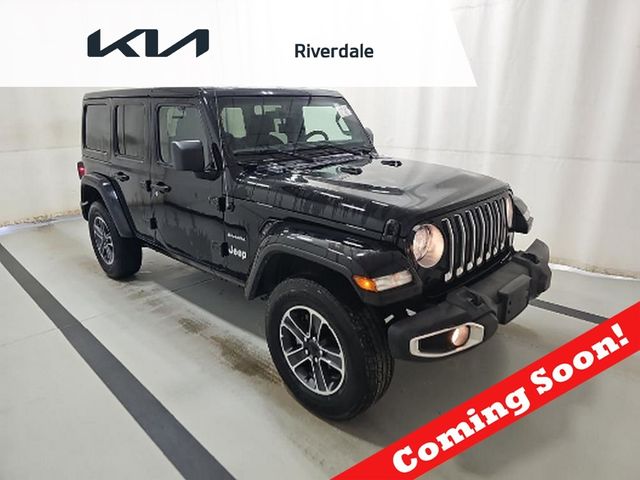 2023 Jeep Wrangler Sahara