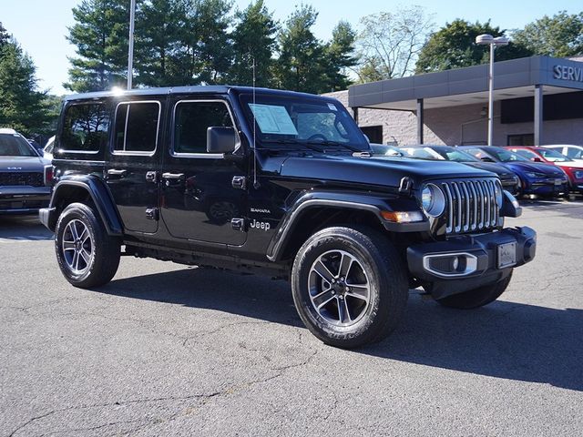 2023 Jeep Wrangler Sahara